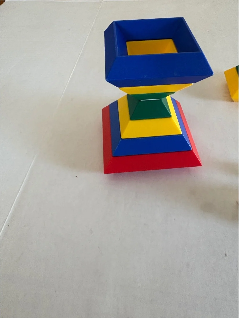 15 piece pyramid stacking toy